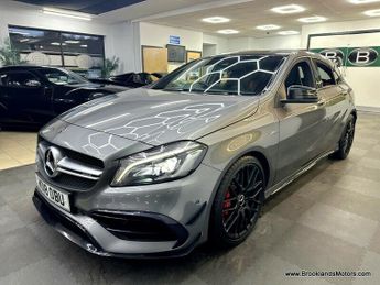 Mercedes A Class AMG A 45 4MATIC PREMIUM [6X MERCEDES SERVICES, PANORAMIC ROOF, H