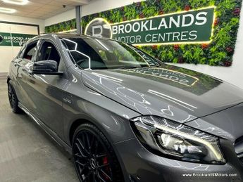 Mercedes A Class AMG A 45 4MATIC PREMIUM [6X MERCEDES SERVICES, PANORAMIC ROOF, H