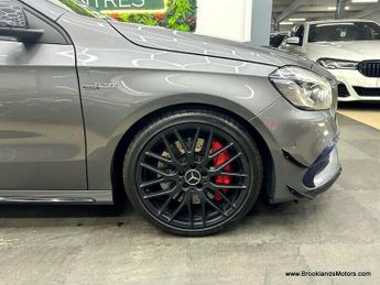 Mercedes A Class AMG A 45 4MATIC PREMIUM [6X MERCEDES SERVICES, PANORAMIC ROOF, H