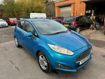 Ford Fiesta 1.0T EcoBoost Zetec Euro 5 (s/s) 5dr