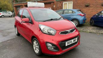 Kia Picanto 1.25 2 Auto Euro 5 5dr