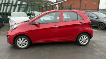 Kia Picanto 1.25 2 Auto Euro 5 5dr
