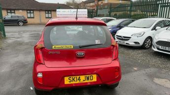Kia Picanto 1.25 2 Auto Euro 5 5dr