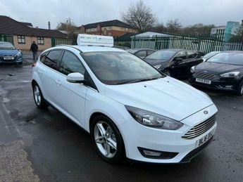 Ford Focus 1.0T EcoBoost Zetec Euro 6 (s/s) 5dr