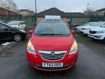 Vauxhall Meriva 1.4T 16V SE Euro 5 5dr
