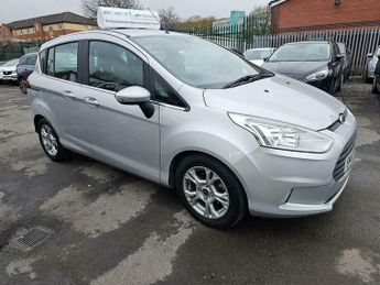 Ford B Max 1.0T EcoBoost Zetec Navigator Euro 6 5dr