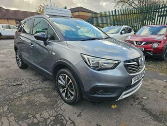 Vauxhall Crossland X 1.2 Turbo Elite Nav Auto Euro 6 (s/s) 5dr