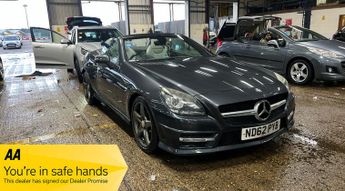 Mercedes SLK SLK250 CDI BLUEEFFICIENCY AMG SPORT