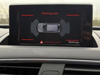 Audi Q3 TFSI QUATTRO S LINE BLACK EDITION