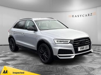 Audi Q3 TFSI QUATTRO S LINE BLACK EDITION