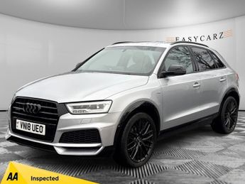 Audi Q3 TFSI QUATTRO S LINE BLACK EDITION
