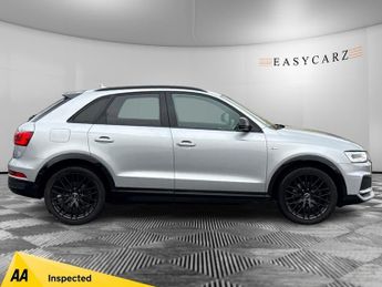 Audi Q3 TFSI QUATTRO S LINE BLACK EDITION