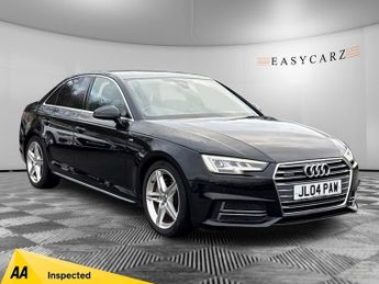 Audi A4 TDI QUATTRO S LINE