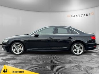 Audi A4 TDI QUATTRO S LINE