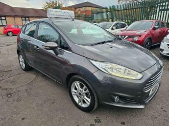 Ford Fiesta 1.0T EcoBoost Zetec Euro 6 (s/s) 5dr