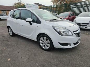 Vauxhall Meriva 1.4i Life Euro 6 5dr