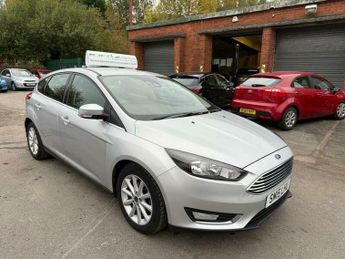 Ford Focus 1.6 Titanium Powershift Euro 6 5dr