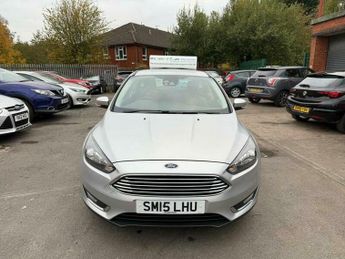 Ford Focus 1.6 Titanium Powershift Euro 6 5dr