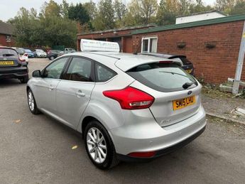 Ford Focus 1.6 Titanium Powershift Euro 6 5dr