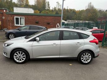 Ford Focus 1.6 Titanium Powershift Euro 6 5dr