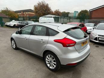 Ford Focus 1.6 Titanium Powershift Euro 6 5dr
