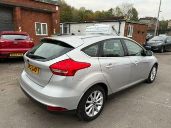 Ford Focus 1.6 Titanium Powershift Euro 6 5dr