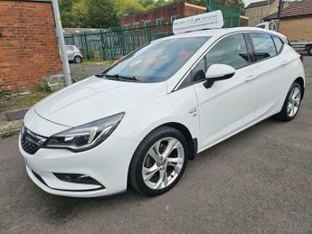 Vauxhall Astra 1.6 CDTi BlueInjection SRi Nav Euro 6 (s/s) 5dr
