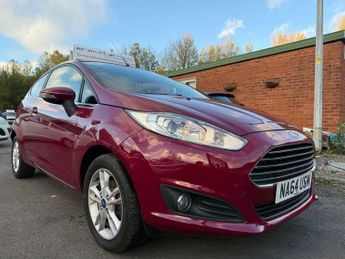 Ford Fiesta 1.0T EcoBoost Zetec Euro 5 (s/s) 3dr