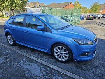 Ford Focus 1.6 Zetec S 5dr