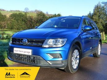 Volkswagen Tiguan S TSI BLUEMOTION TECHNOLOGY