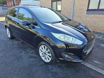 Ford Fiesta 1.0T EcoBoost Titanium Euro 6 (s/s) 5dr