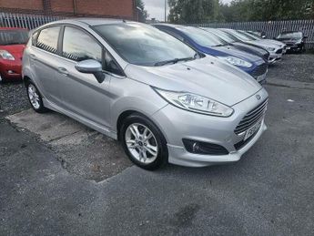 Ford Fiesta 1.0T EcoBoost Zetec Euro 6 (s/s) 5dr