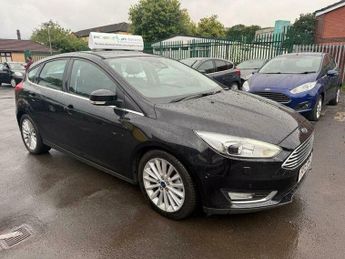 Ford Focus 1.0T EcoBoost Titanium X Euro 6 (s/s) 5dr