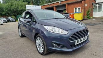 Ford Fiesta 1.0 Zetec Euro 5 (s/s) 3dr