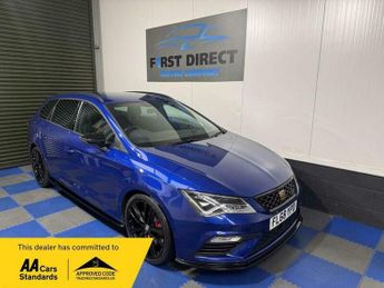SEAT Leon 2.0 Leon Cupra 300 TSi 4Drive Semi-Auto 4WD 5dr