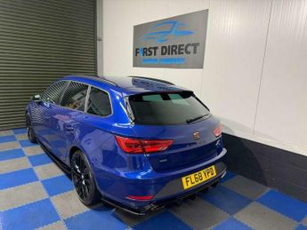 SEAT Leon 2.0 Leon Cupra 300 TSi 4Drive Semi-Auto 4WD 5dr