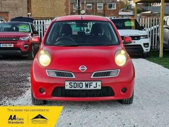 Nissan Micra 1.5 dCi Acenta 3dr