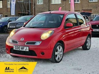 Nissan Micra 1.5 dCi Acenta 3dr