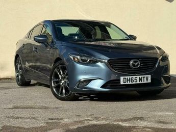 Mazda 6 2.0 SKYACTIV-G Sport Nav Euro 6 (s/s) 4dr