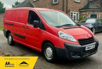 Peugeot Expert 1.6 HDi L2 H1 4dr