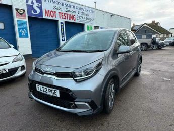 Kia Picanto 1.0 DPi X-Line S AMT Euro 6 (s/s) 5dr