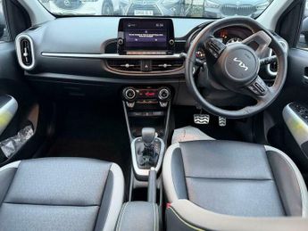 Kia Picanto 1.0 DPi X-Line S AMT Euro 6 (s/s) 5dr