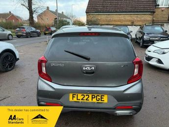 Kia Picanto 1.0 DPi X-Line S AMT Euro 6 (s/s) 5dr