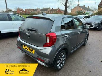 Kia Picanto 1.0 DPi X-Line S AMT Euro 6 (s/s) 5dr