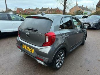 Kia Picanto 1.0 DPi X-Line S AMT Euro 6 (s/s) 5dr