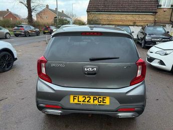 Kia Picanto 1.0 DPi X-Line S AMT Euro 6 (s/s) 5dr