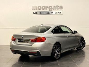 BMW 4 SERIES 420d M SPORT