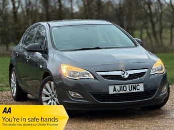 Vauxhall Astra 1.6 16v Exclusiv Auto Euro 5 5dr