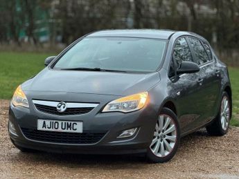 Vauxhall Astra 1.6 16v Exclusiv Auto Euro 5 5dr