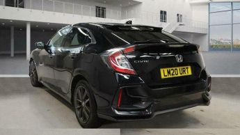 Honda Civic 1.0 VTEC Turbo SR CVT Euro 6 (s/s) 5dr
